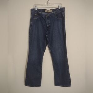 Eddie Bauer Jeans Women's 16 Boot cut Stretch Mid-rise